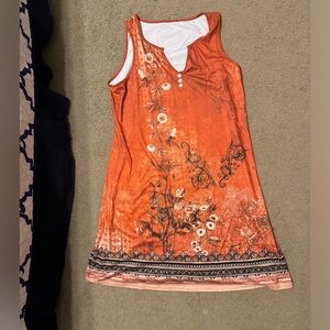 Sleeveless dress